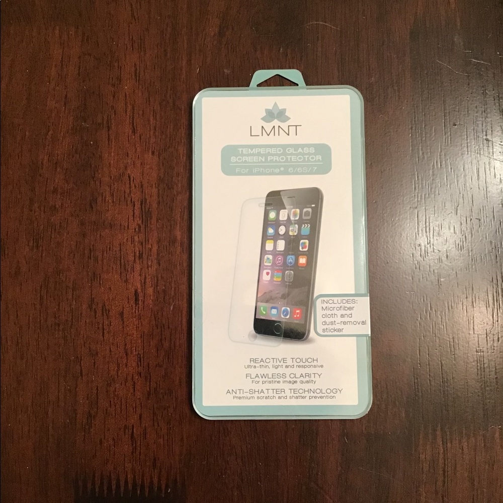 NWT iPhone Tempered Glass